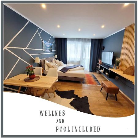 Cool Studio - Apartment In Gosau - Hallstatt - Wellness And Pool Included エクステリア 写真